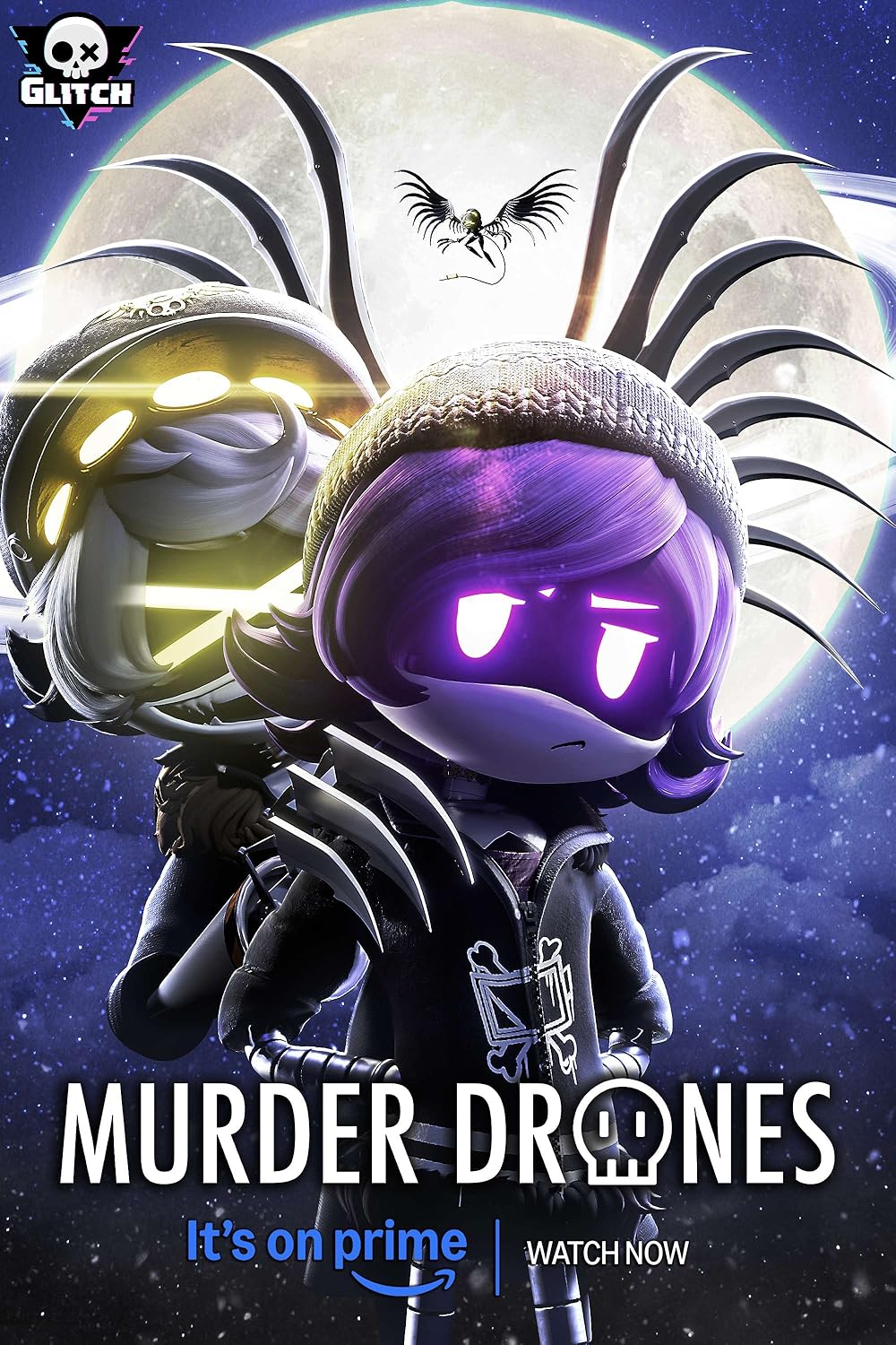 Murder Drones — colaborare cu DubZoneUnit X